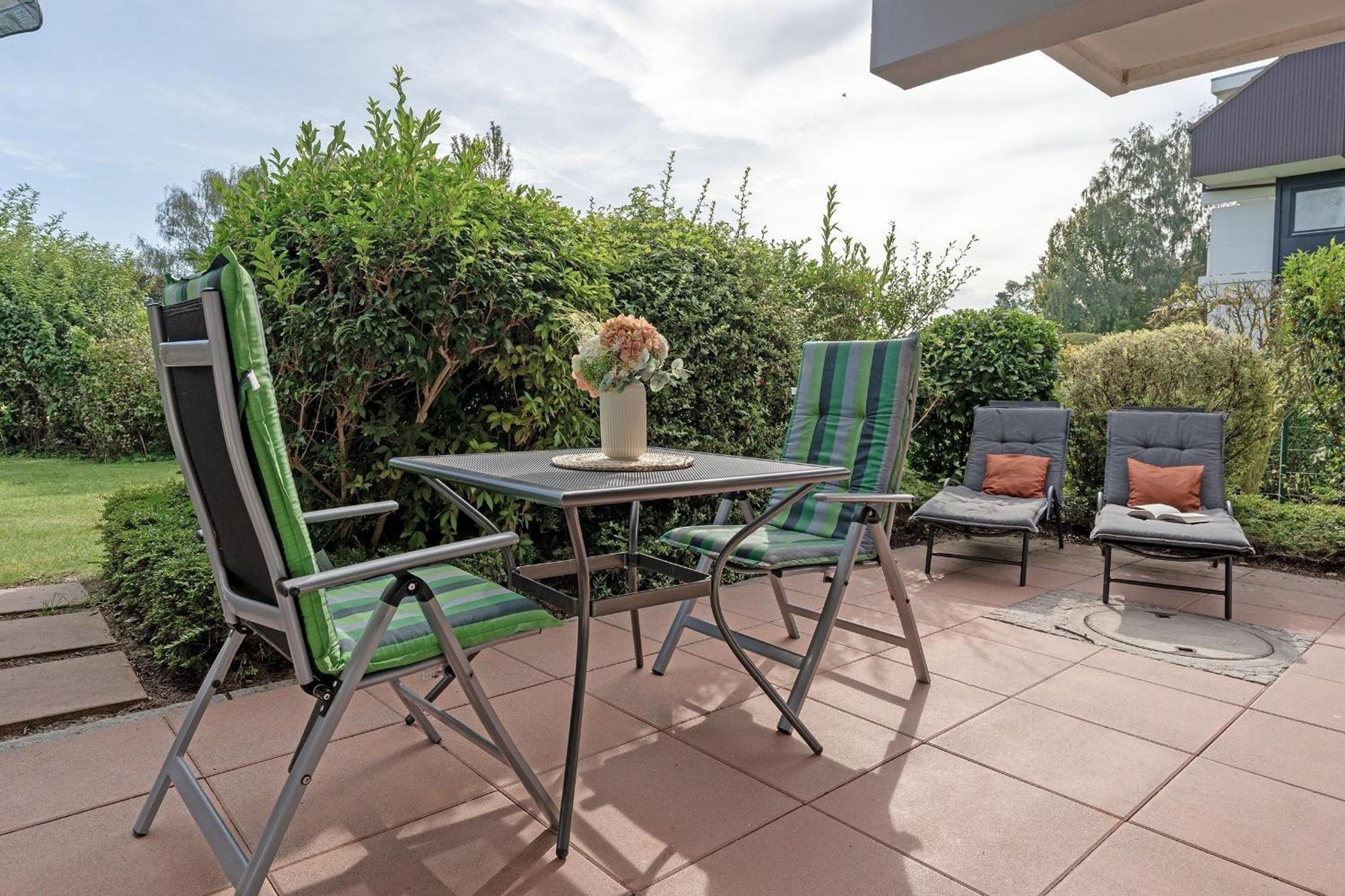 Strandhotel Kellenhusen Wohnung 6 Екстер'єр фото